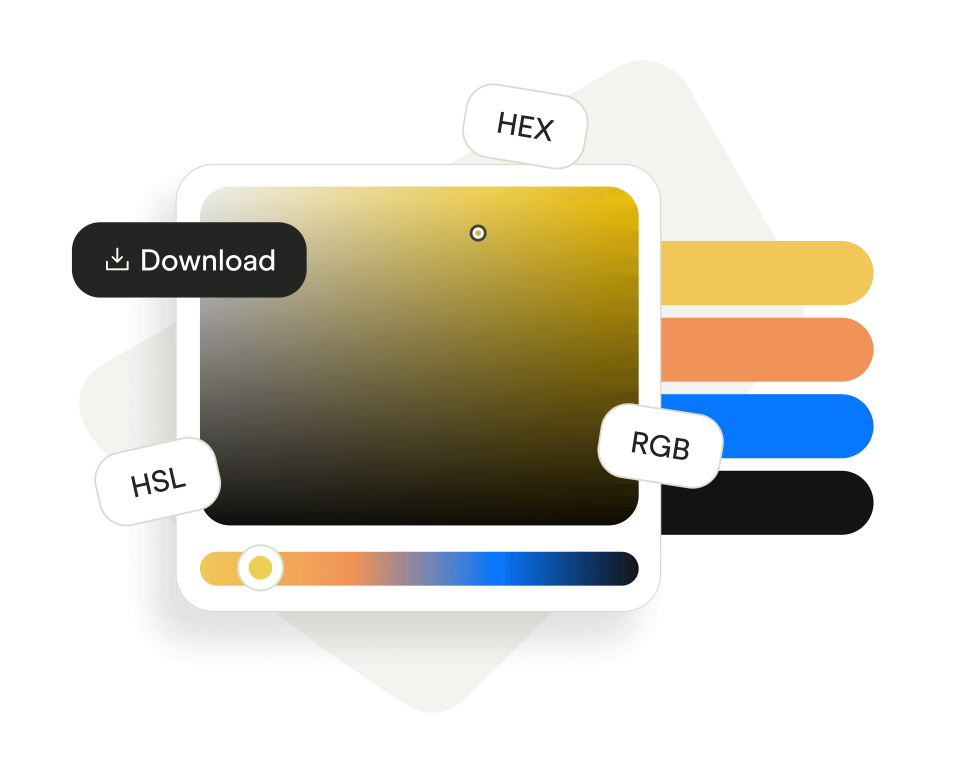Color Picker Card Hero (Large)