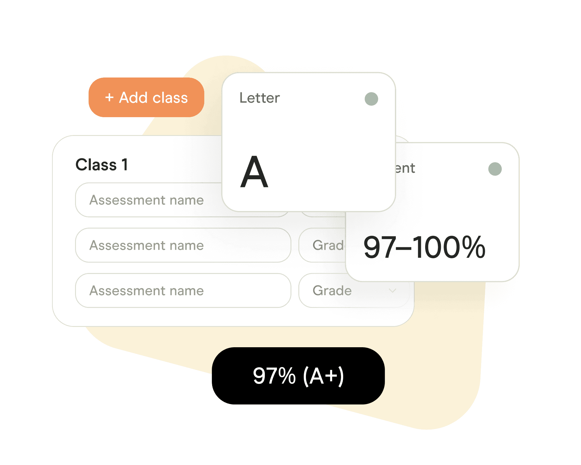 Grade Calculator Card Hero (Large)